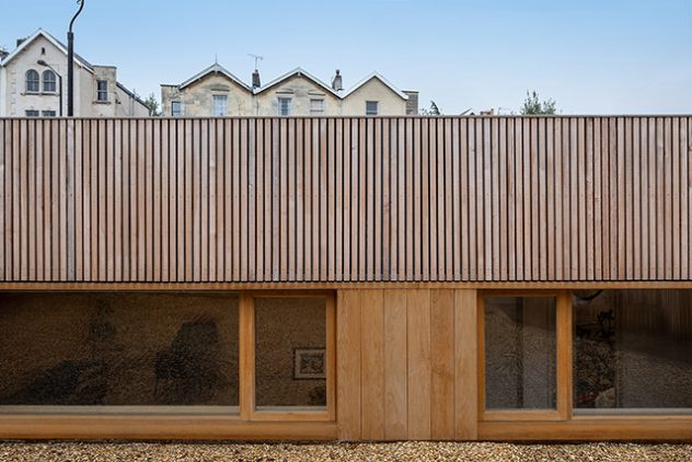 Garden Wall Consulting Rooms is completed | IPT Architects